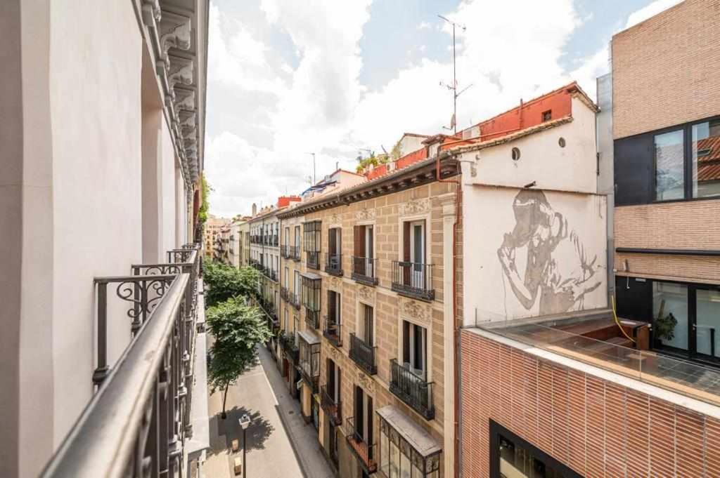 Chueca Gran Via Recoletos Libertad 24 8 Apartment Madrid Exterior photo